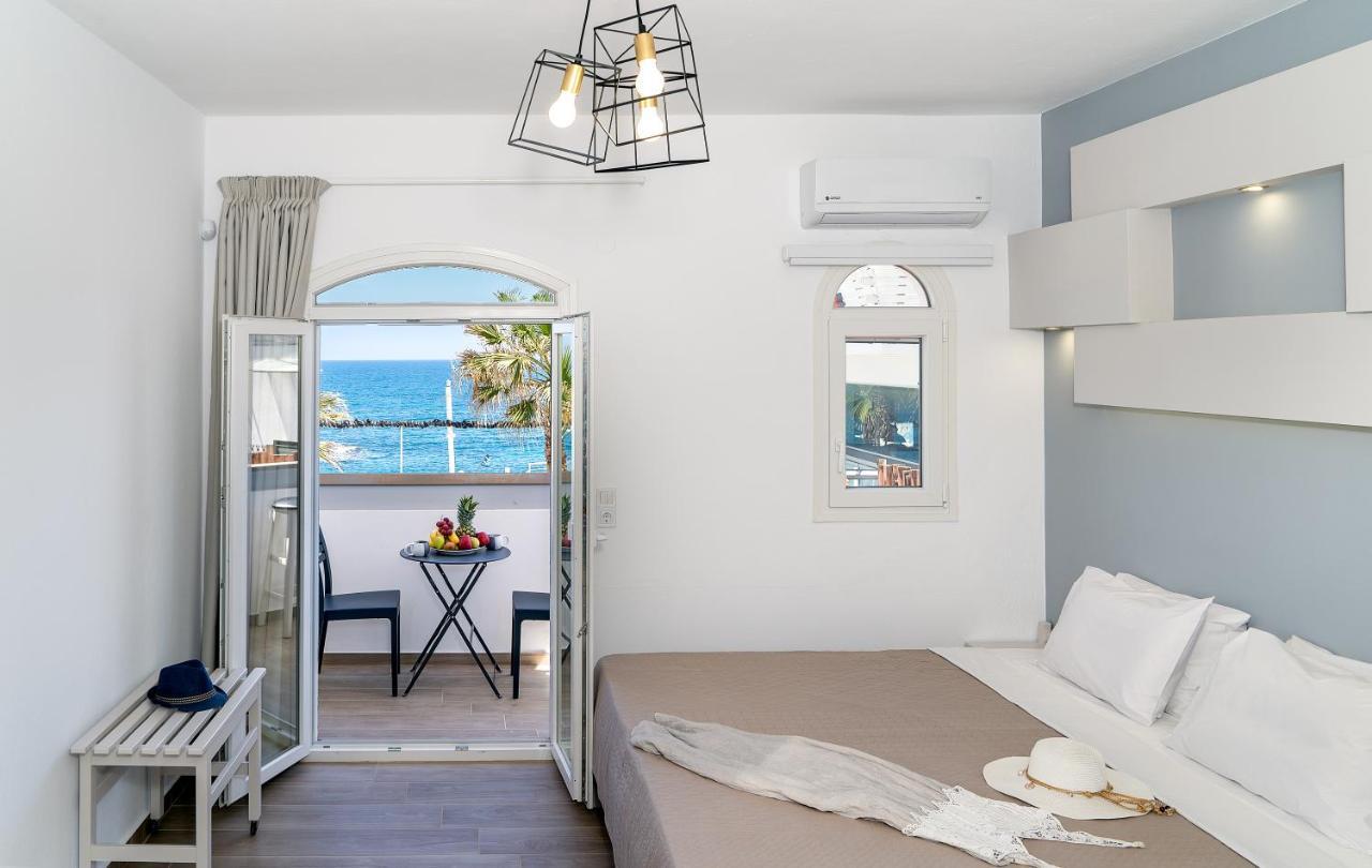 Renata Mare Beachside Studios Limenas Chersonisou Exterior foto