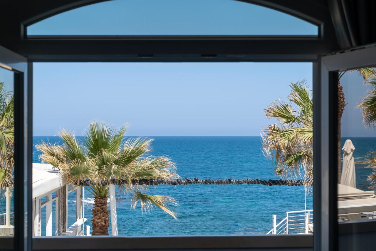 Renata Mare Beachside Studios Limenas Chersonisou Exterior foto