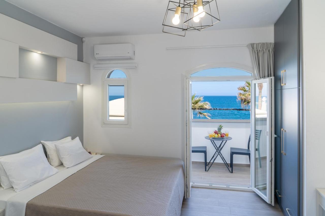 Renata Mare Beachside Studios Limenas Chersonisou Exterior foto