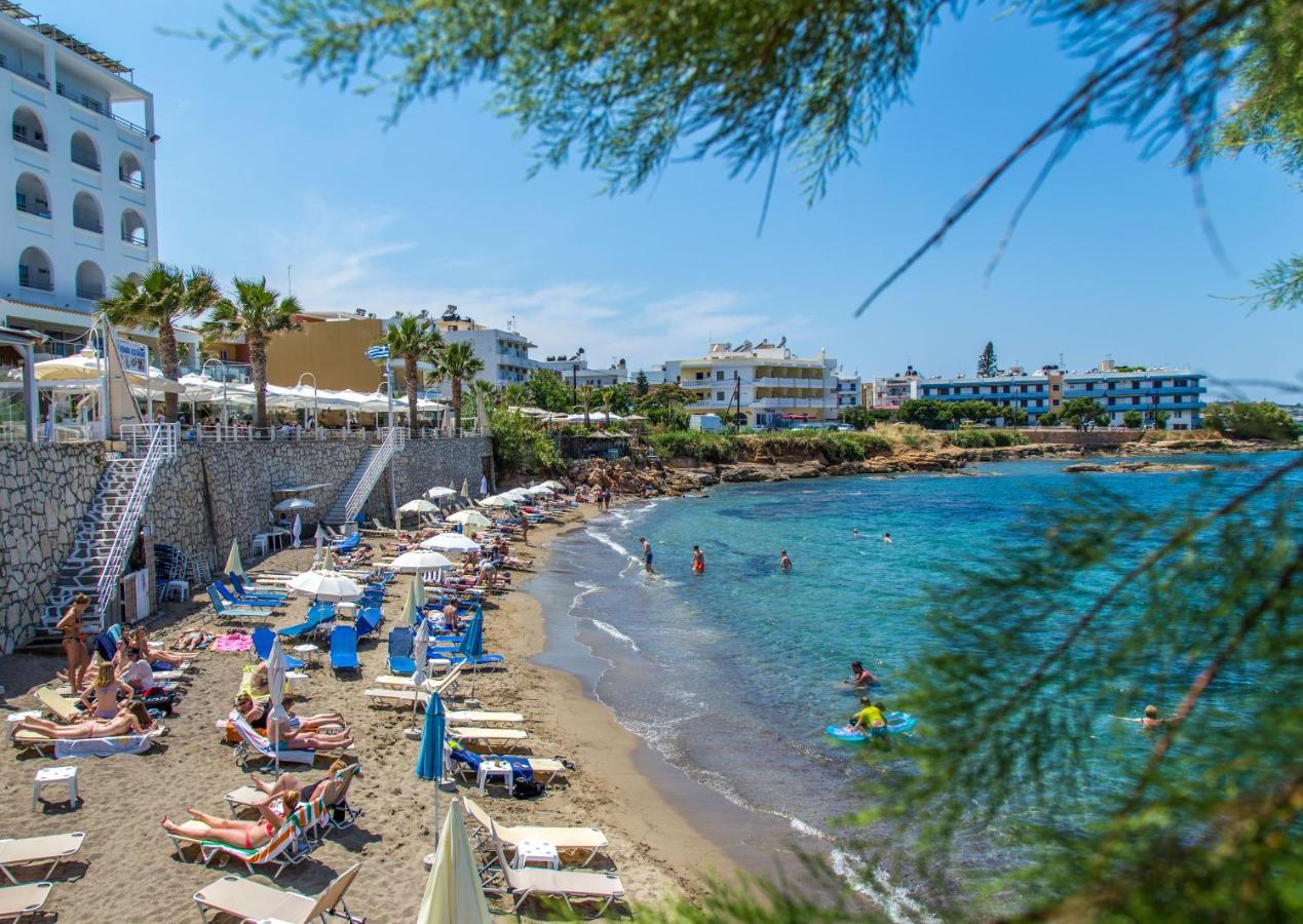 Renata Mare Beachside Studios Limenas Chersonisou Exterior foto